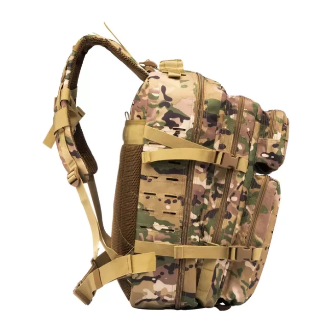 Рюкзак тактический 2Е 45л Laser cut камуфляж (2E-MILTACBKP-45L-MC)
