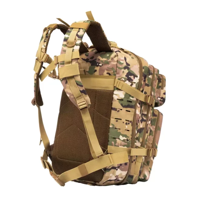 Рюкзак тактический 2Е 45л Laser cut камуфляж (2E-MILTACBKP-45L-MC)