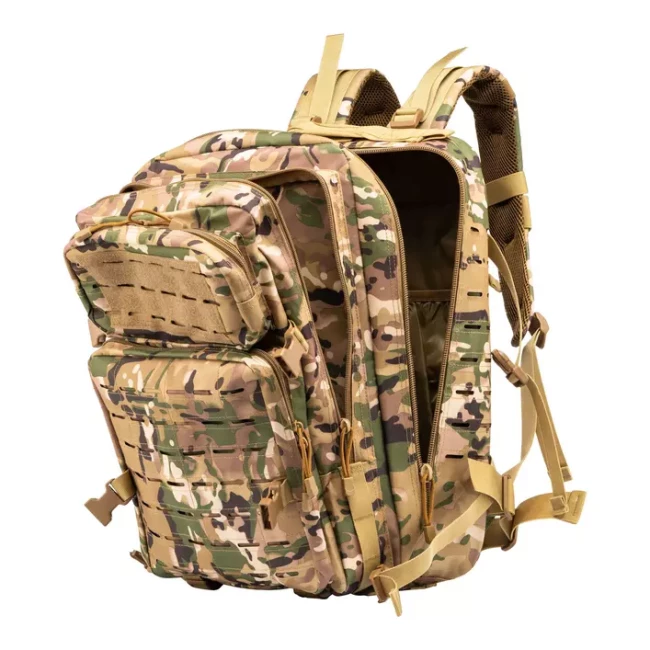 Рюкзак тактический 2Е 45л Laser cut камуфляж (2E-MILTACBKP-45L-MC)