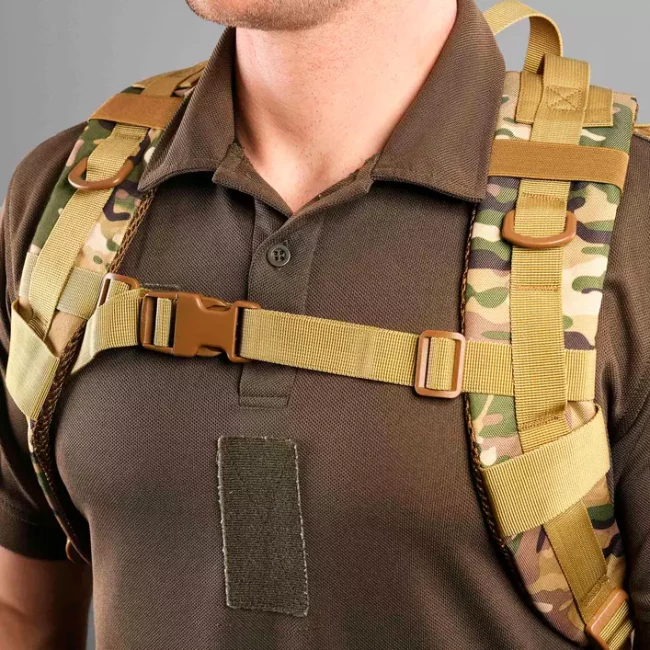 Рюкзак тактический 2Е 45л Laser cut камуфляж (2E-MILTACBKP-45L-MC)