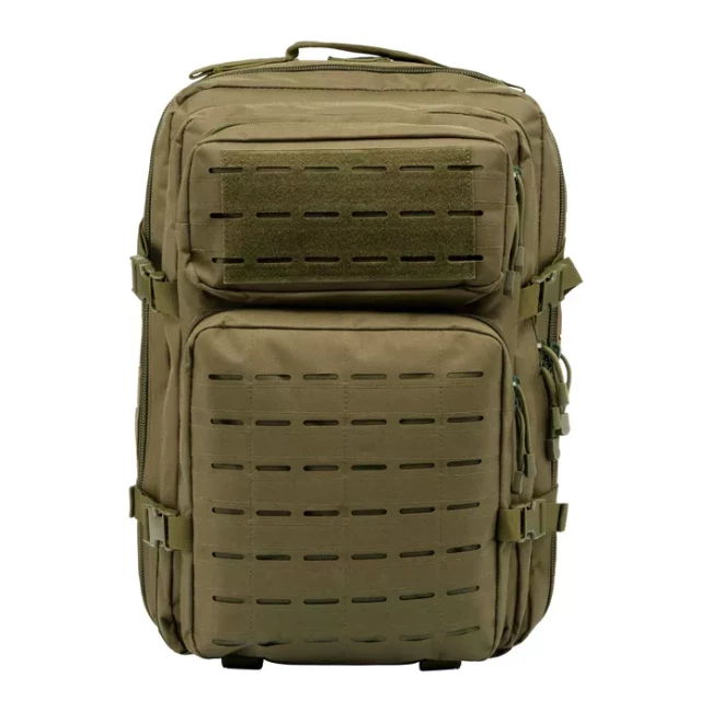 Рюкзак тактический 2Е 45л Laser cut зеленый (2E-MILTACBKP-45L-OG)