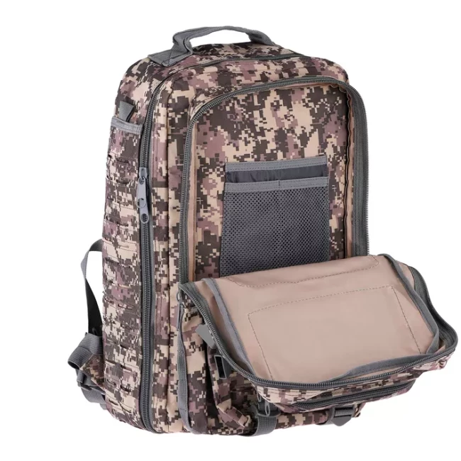 Рюкзак тактический 2Е Tactical 36л светлый камуфляж (2E-MILTACTBKP-Y36L-ACU)