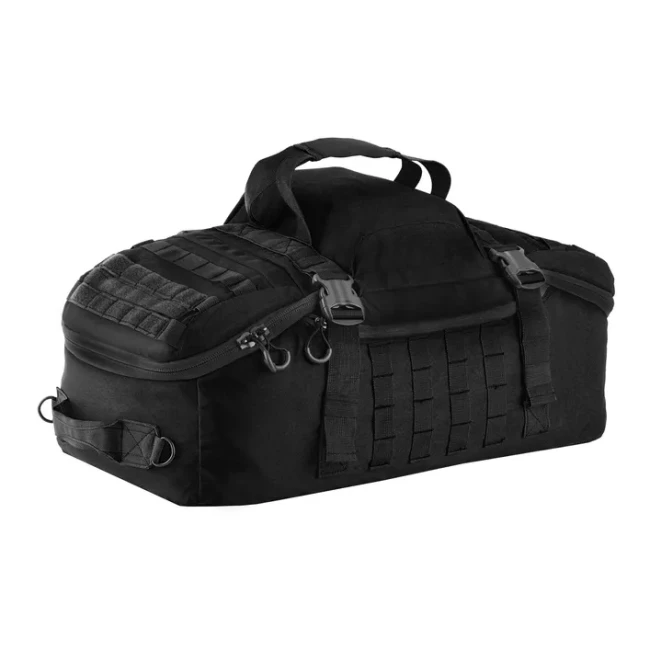 Сумка-баул/рюкзак 2Е Tactical L Molle черная (2E-MILDUFBKP-L-BK)