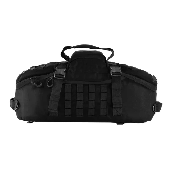 Сумка-баул/рюкзак 2Е Tactical L Molle черная (2E-MILDUFBKP-L-BK)