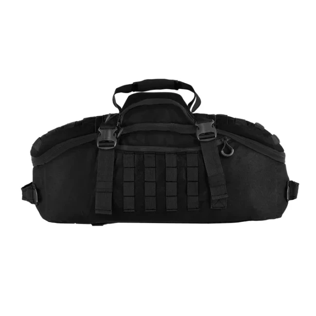 Сумка-баул/рюкзак 2Е Tactical L Molle черная (2E-MILDUFBKP-L-BK)