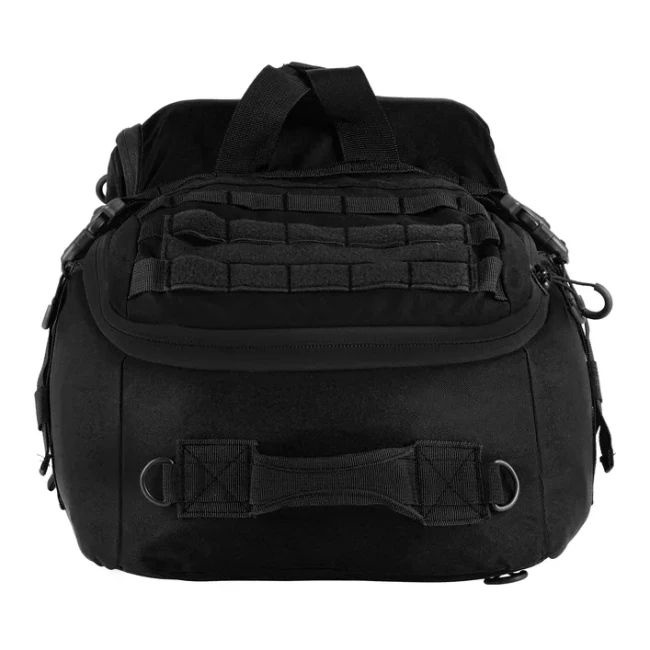 Сумка-баул/рюкзак 2Е Tactical L Molle черная (2E-MILDUFBKP-L-BK)