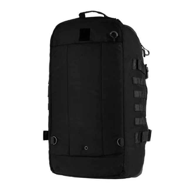 Сумка-баул/рюкзак 2Е Tactical L Molle черная (2E-MILDUFBKP-L-BK)