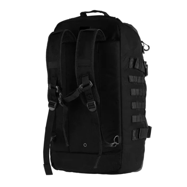 Сумка-баул/рюкзак 2Е Tactical L Molle черная (2E-MILDUFBKP-L-BK)