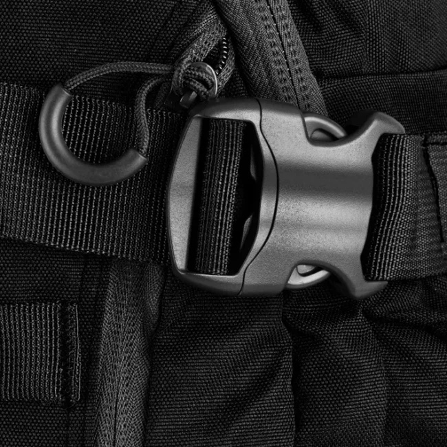 Сумка-баул/рюкзак 2Е Tactical L Molle черная (2E-MILDUFBKP-L-BK)