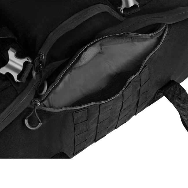 Сумка-баул/рюкзак 2Е Tactical L Molle черная (2E-MILDUFBKP-L-BK)