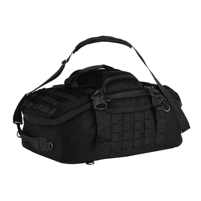Сумка-баул/рюкзак 2Е Tactical L Molle черная (2E-MILDUFBKP-L-BK) Сумка-баул/рюкзак 2Е Tactical L Molle черная (2E-MILDUFBKP-L-BK)