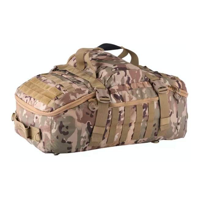 Сумка-баул/рюкзак 2Е Tactical L Molle камуфляж (2E-MILDUFBKP-L-MC)