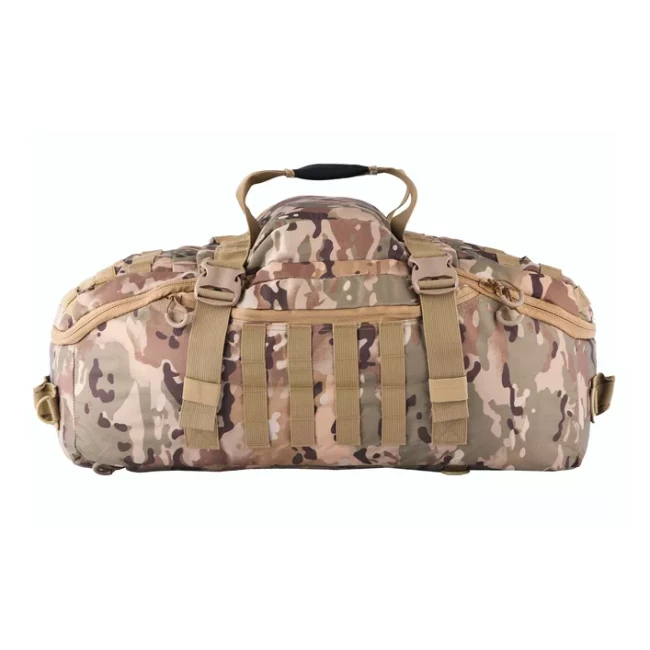 Сумка-баул/рюкзак 2Е Tactical L Molle камуфляж (2E-MILDUFBKP-L-MC)