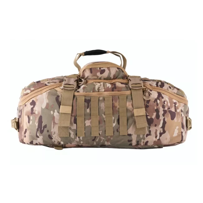 Сумка-баул/рюкзак 2Е Tactical L Molle камуфляж (2E-MILDUFBKP-L-MC)