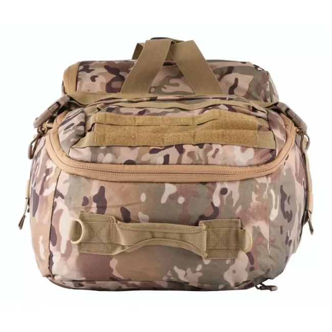 Сумка-баул/рюкзак 2Е Tactical L Molle камуфляж (2E-MILDUFBKP-L-MC)