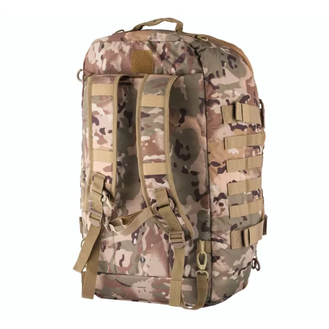 Сумка-баул/рюкзак 2Е Tactical L Molle камуфляж (2E-MILDUFBKP-L-MC)