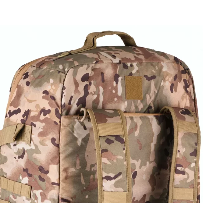 Сумка-баул/рюкзак 2Е Tactical L Molle камуфляж (2E-MILDUFBKP-L-MC)