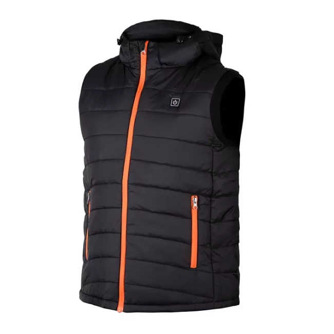 Жилет з підігрівом 2E Tactical Heat Power Plus Black розмір S (2E-HVHPPS-BK)