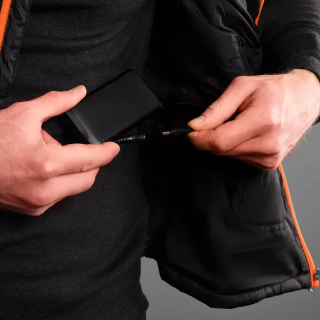 Жилет з підігрівом 2E Tactical Heat Power Plus Black розмір XL (2E-HVHPPXL-BK)