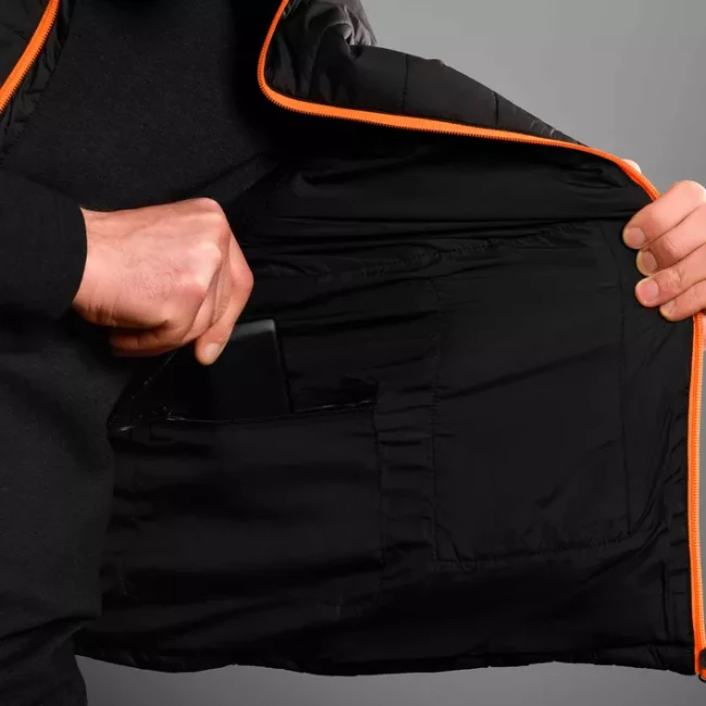 Жилет з підігрівом 2E Tactical Heat Power Plus Black розмір L (2E-HVHPPL-BK)