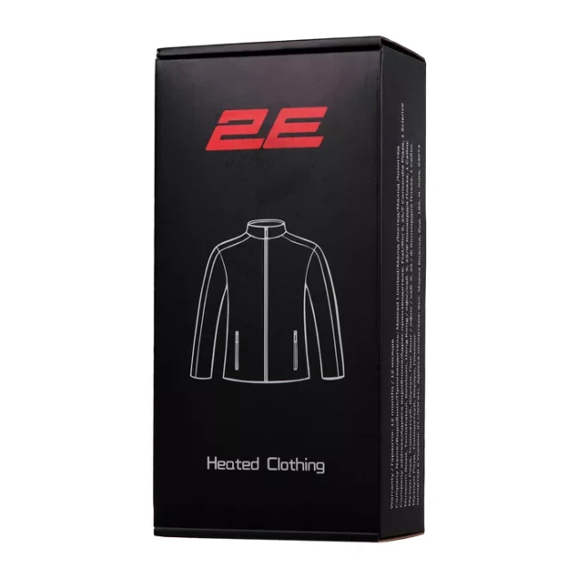 Жилет з підігрівом 2E Tactical Heat Power Plus Black розмір L (2E-HVHPPL-BK)