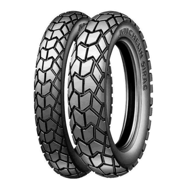 Мотошина задняя MICHELIN SIRAC 120/80-18 62T (599627)