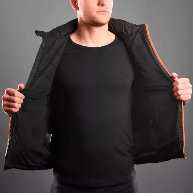 Жилет с подогревом 2E Tactical Heat Power Plus Black размер XXL (2E-HVHPPXXL-BK)