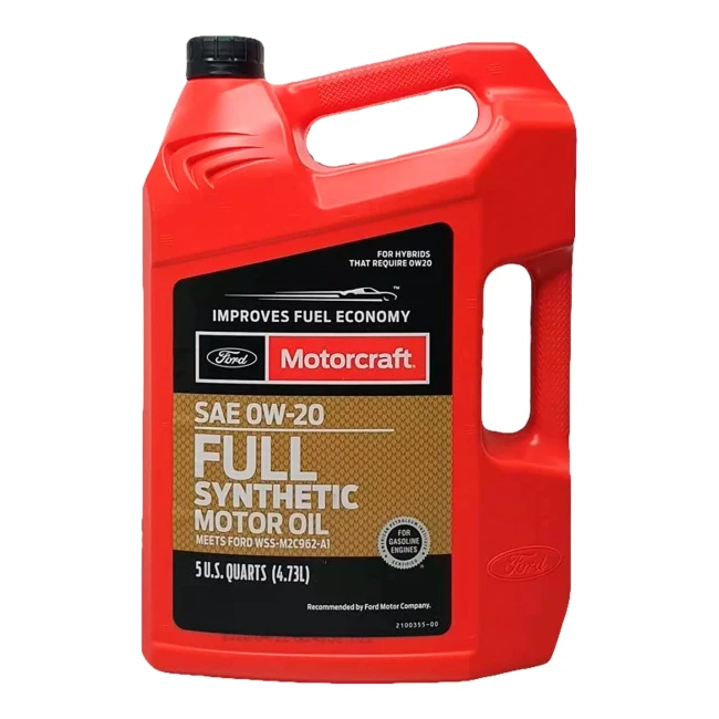 Моторное масло Ford Motorcraft Full Synthetic Motor Oil 0W-20 4,73л (XO0W205QFS) Моторное масло Ford Motorcraft Full Synthetic Motor Oil 0W-20 4,73л (XO0W205QFS)