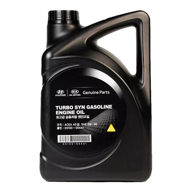 Моторное масло MOBIS Hyundai/Kia Turbo SYN Gasoline 5W-30 4л (0510000441) Моторное масло MOBIS Hyundai/Kia Turbo SYN Gasoline 5W-30 4л (0510000441)
