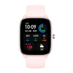Смарт-годинник Amazfit GTS 4 mini flamingo pink