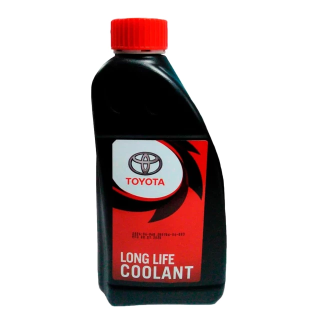 Антифриз Toyota Super Long Life Coolant G12+ розовый 1л (0888980500)