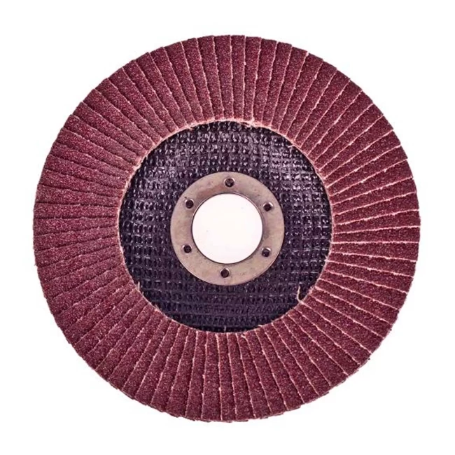 Круг лепестковый торцевой Alloid 125 мм, зерно 150 (FD-125150)