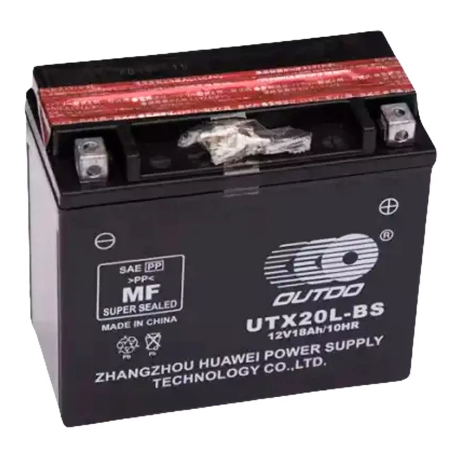 Мото аккумулятор OUTDO MOTO AGM 6CT-18Ah Аз (UTX20-BS) Мото аккумулятор OUTDO MOTO AGM 6CT-18Ah Аз (UTX20-BS)