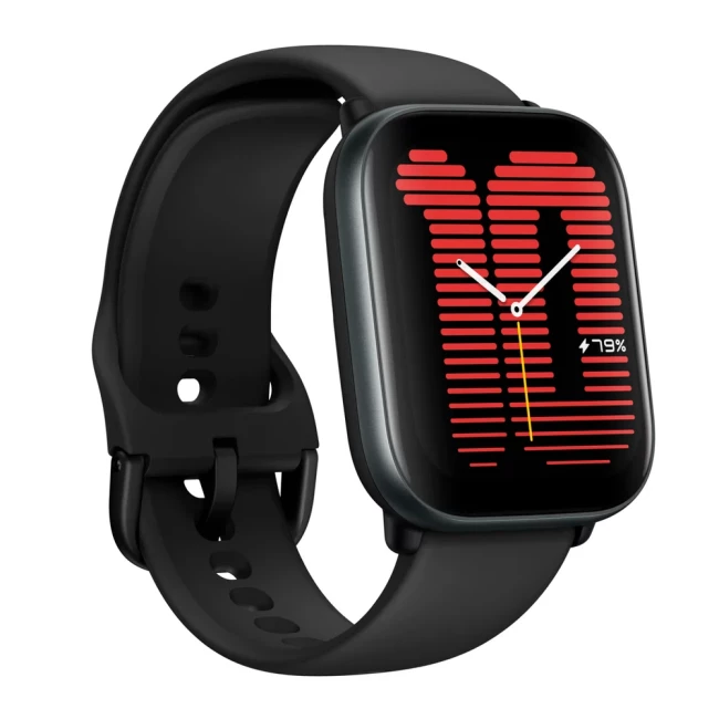 Смарт-часы Amazfit Active Midnight Black