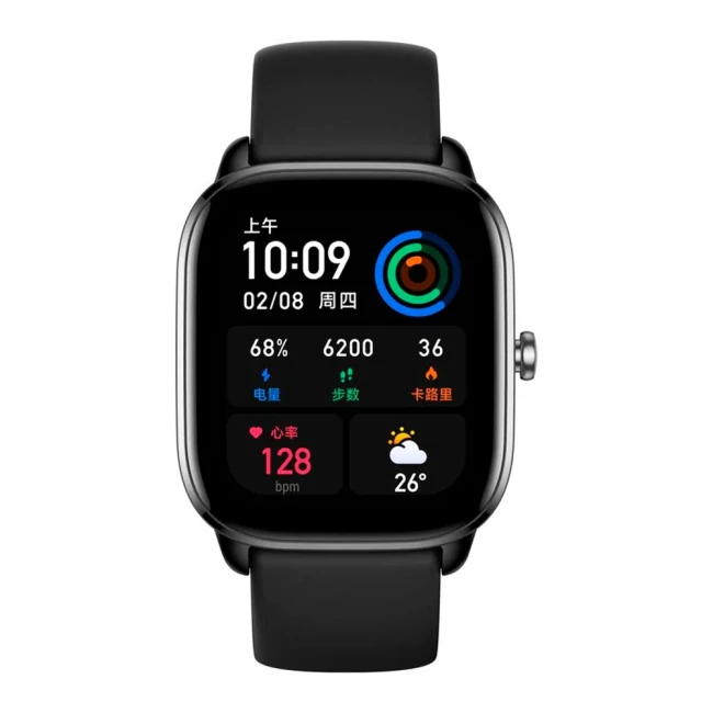Смарт-часы Amazfit GTS 4 mini midnight black
