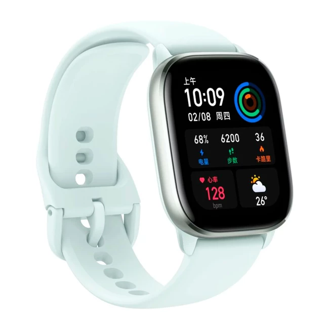 Смарт-годинник Amazfit GTS 4 mini mint blue