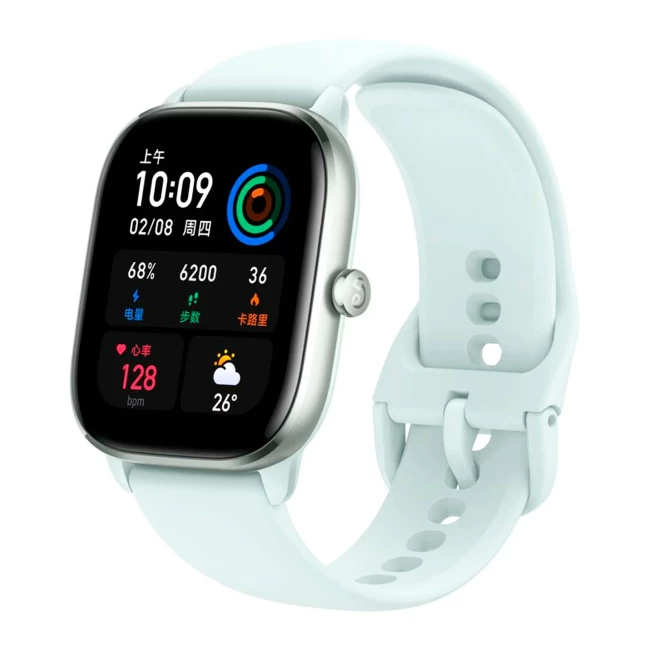 Смарт-годинник Amazfit GTS 4 mini mint blue