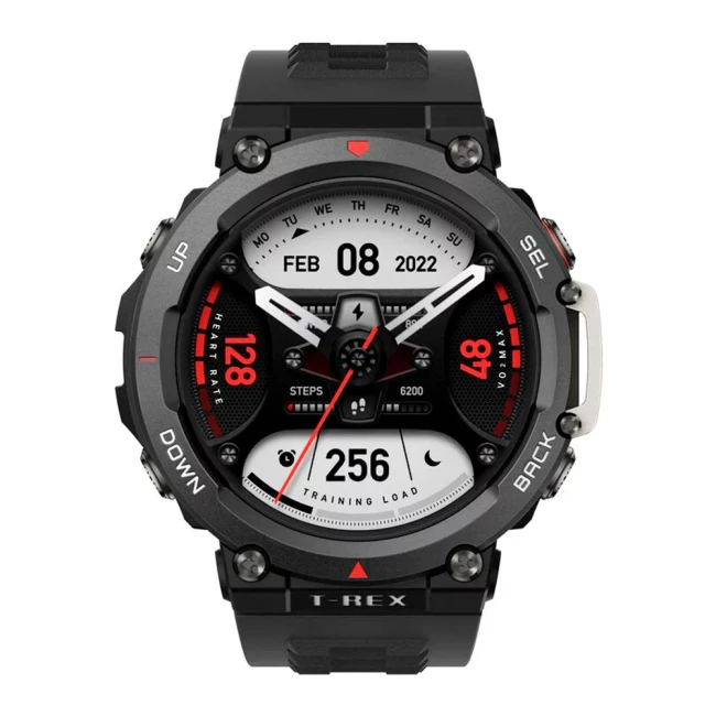 Смарт-часы Amazfit T-Rex 2 Ember Black