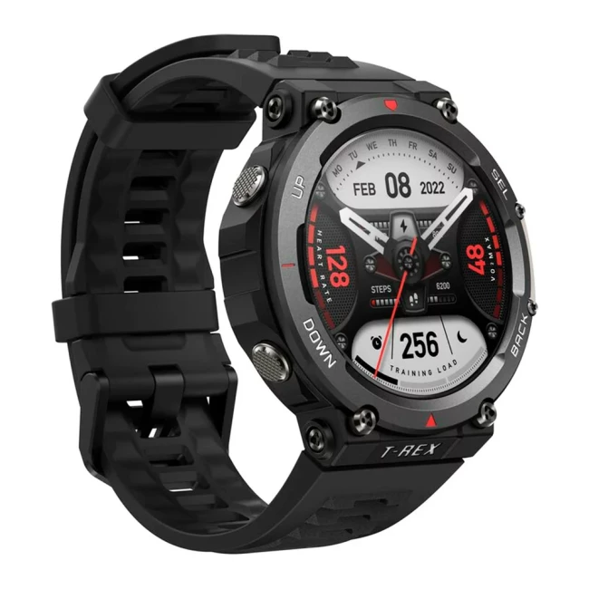 Смарт-часы Amazfit T-Rex 2 Ember Black
