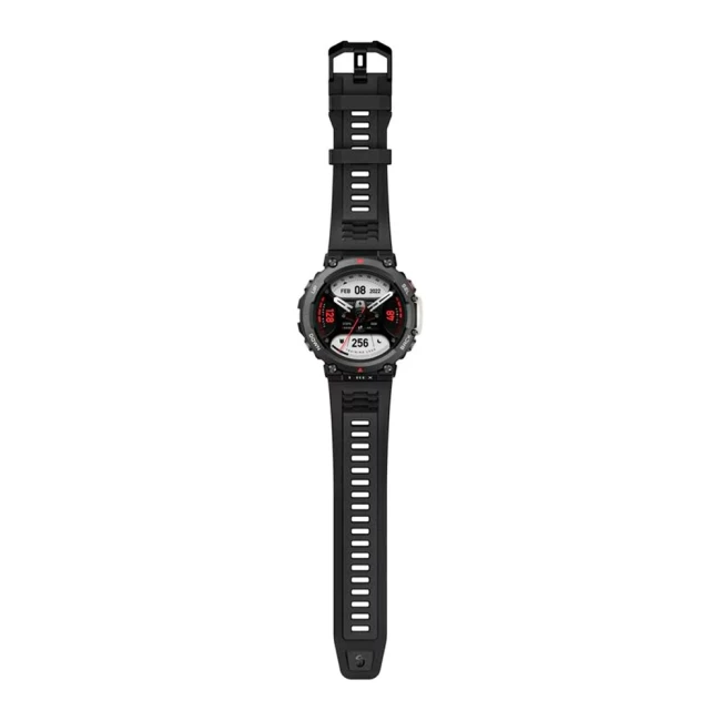 Смарт-часы Amazfit T-Rex 2 Ember Black