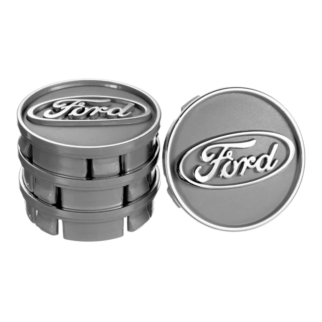 50019 Заглушка колесного диска MAK Ford 60x55 4 шт белые 50019 Заглушка колесного диска MAK Ford 60x55 4 шт белые
