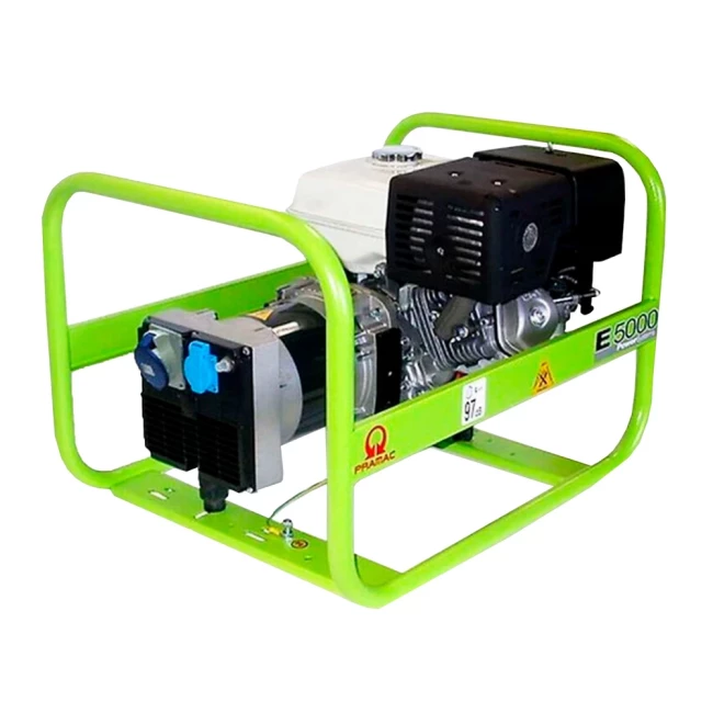 Генератор бензиновый Pramac E5000 Single phase 230V50Hz Honda Engine