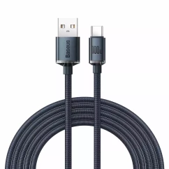 Кабель Baseus USB to Type-C 100W 2m чорний (CAJY000501)