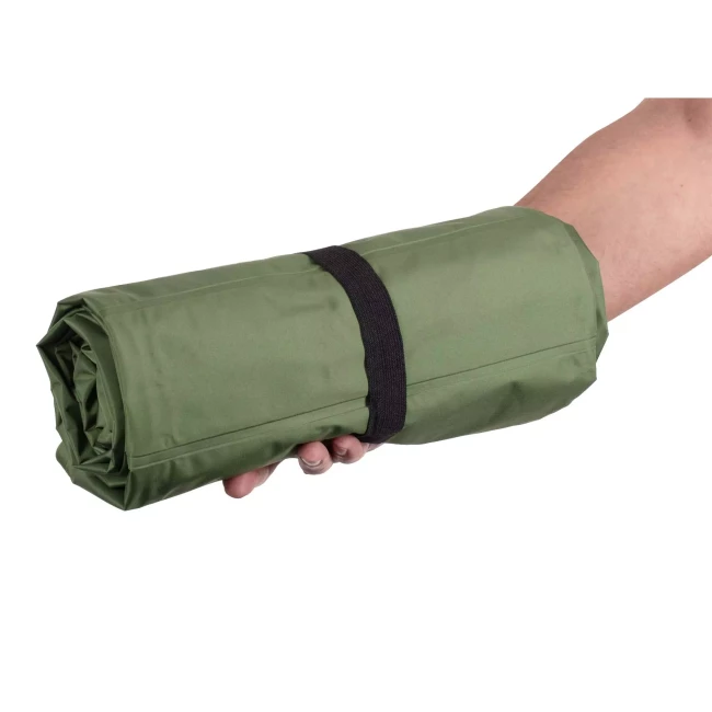 Коврик надувной 2E Tactical с системой накачивания зеленый (2E-TACTFOLDMAT-T1-GN)