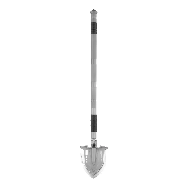 Лопата-мультитул тактическая 2E Mahura Steel Gray разборная 23в1 с сумкой в комплекте 107 см макс 1.5 кг (2E-TSMTSF3-STGR)