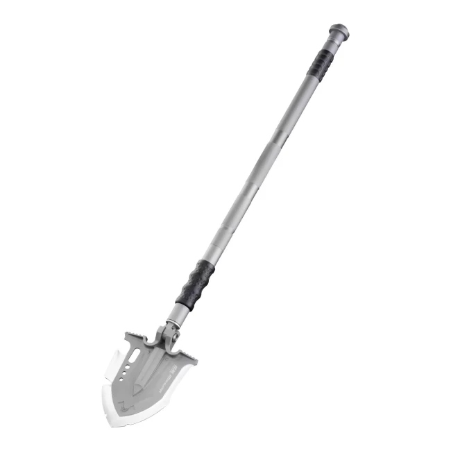 Лопата-мультитул тактическая 2E Mahura Steel Gray разборная 23в1 с сумкой в комплекте 107 см макс 1.5 кг (2E-TSMTSF3-STGR) Лопата-мультитул тактическая 2E Mahura Steel Gray разборная 23в1 с сумкой в комплекте 107 см макс 1.5 кг (2E-TSMTSF3-STGR)