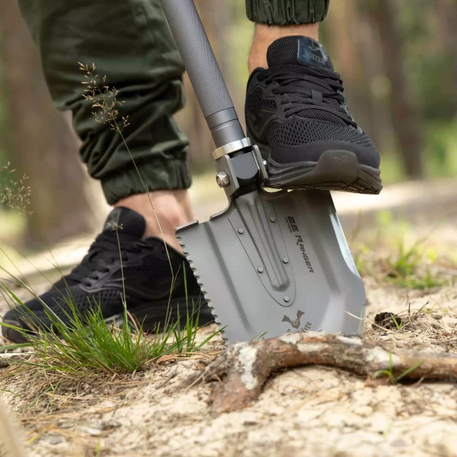 Лопата-мультитул тактическая 2E Ranger Steel Gray разборная 22в1 с чехлом в комплекте 103 см макс 1.6 кг (2E-TSMTSF1-STGR)
