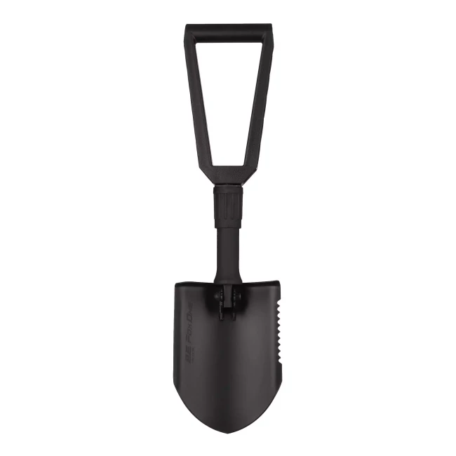 Лопата тактическая 2E Fox One Black складная 59 см 1.1 кг (2E-TFS-BK)