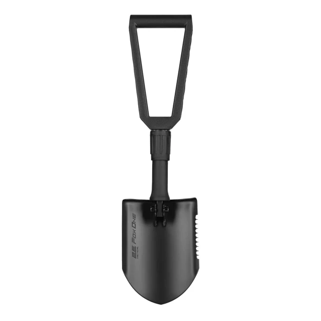 Лопата тактическая 2E Fox One Black складная 59 см 1.1 кг (2E-TFS-BK)