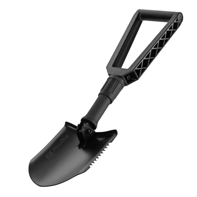 Лопата тактическая 2E Fox One Black складная 59 см 1.1 кг (2E-TFS-BK) Лопата тактическая 2E Fox One Black складная 59 см 1.1 кг (2E-TFS-BK)